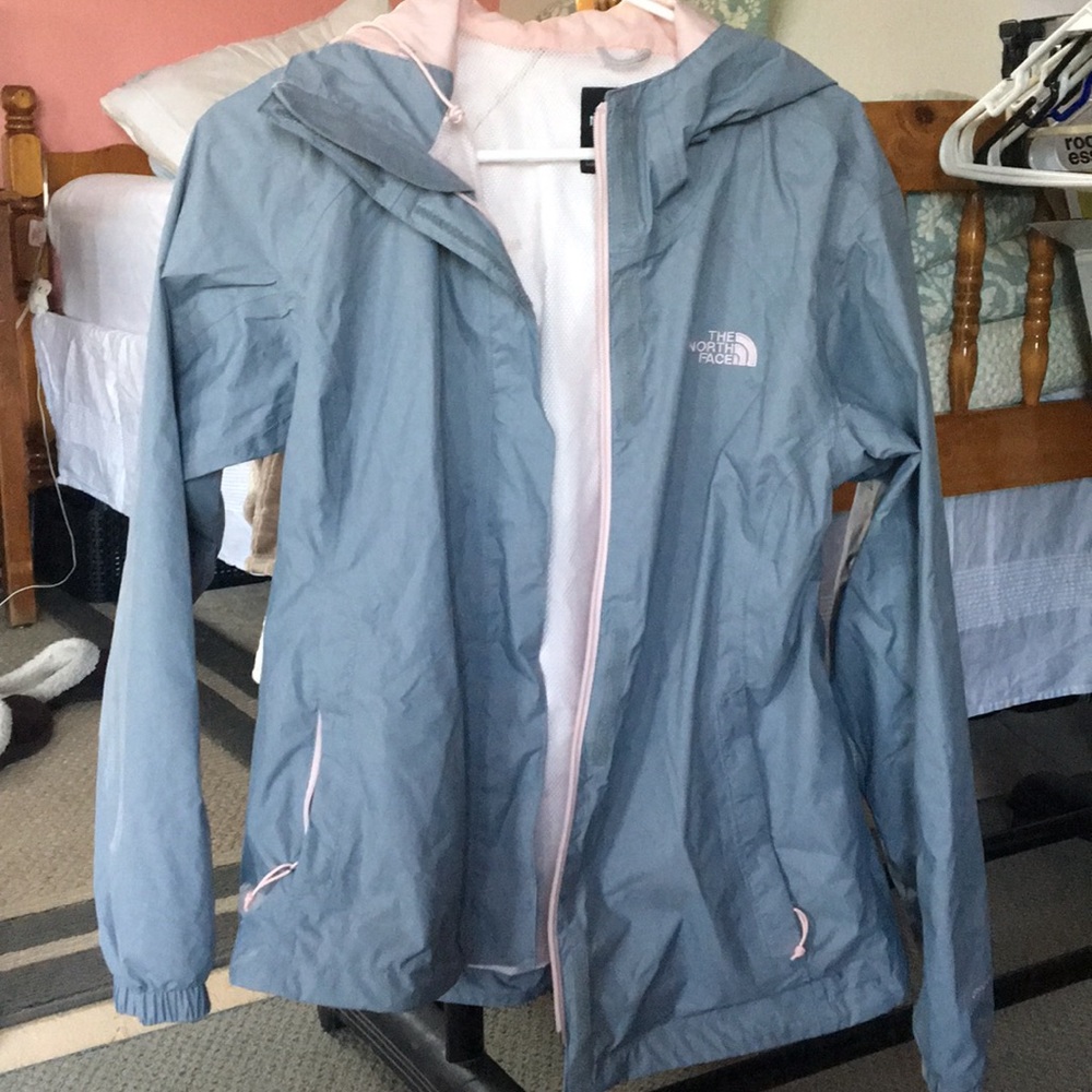 North Face Pink Gray/Pink Jacket